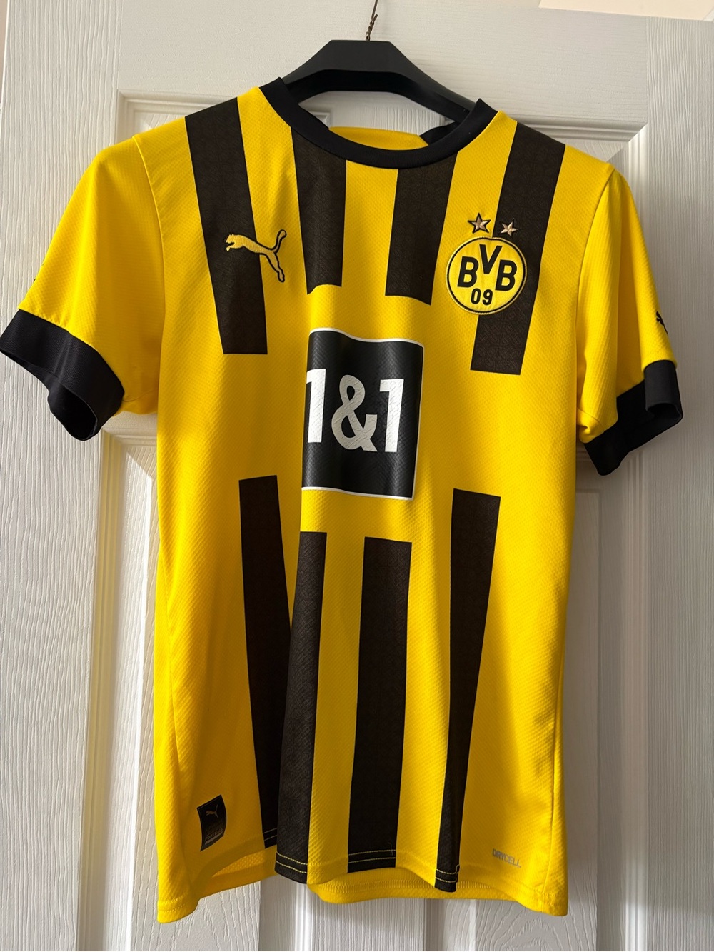 Puma Borussia Dortmund Yellow & Black Home Jersey - Men’s M